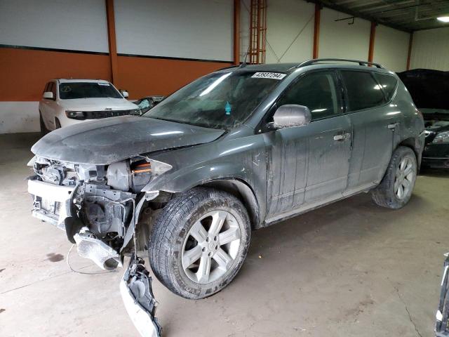 nissan murano sl 2006 jn8az08w36w549026