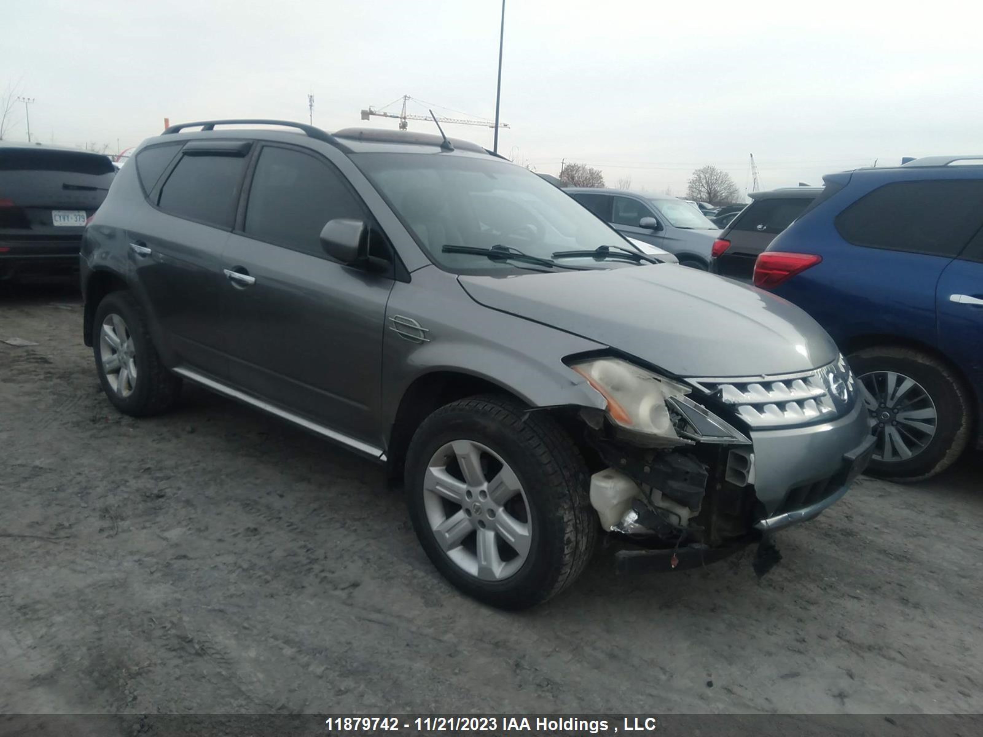 nissan murano 2007 jn8az08w37w615981