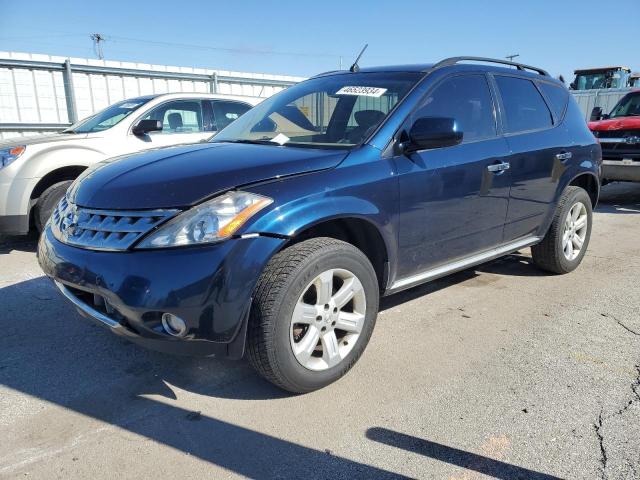 nissan murano 2007 jn8az08w37w629783