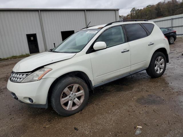 nissan murano sl 2007 jn8az08w37w631422