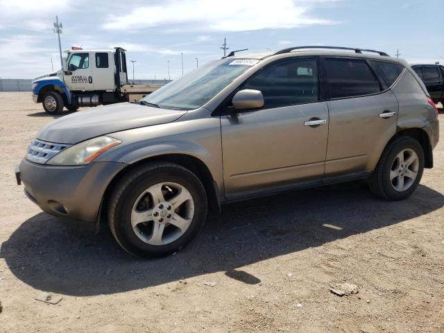 nissan murano 2003 jn8az08w43w232416