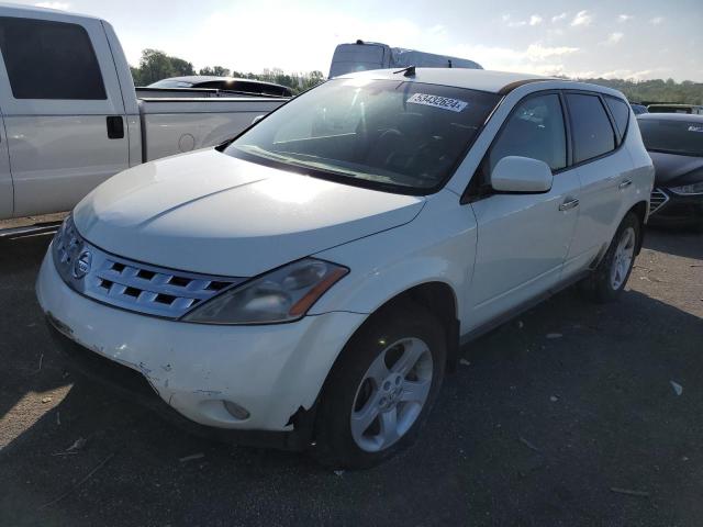 nissan murano sl 2003 jn8az08w43w237891