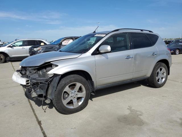 nissan murano 2004 jn8az08w44w328452