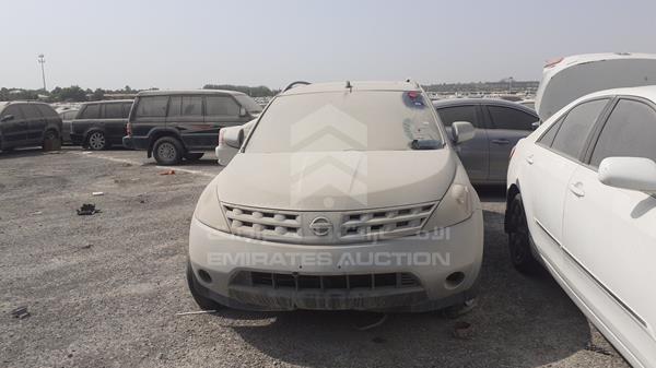 nissan murano 2005 jn8az08w45w001177