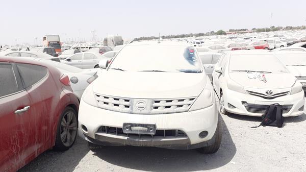 nissan murano 2005 jn8az08w45w001440