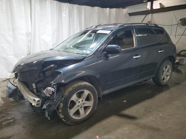 nissan murano sl 2005 jn8az08w45w413454