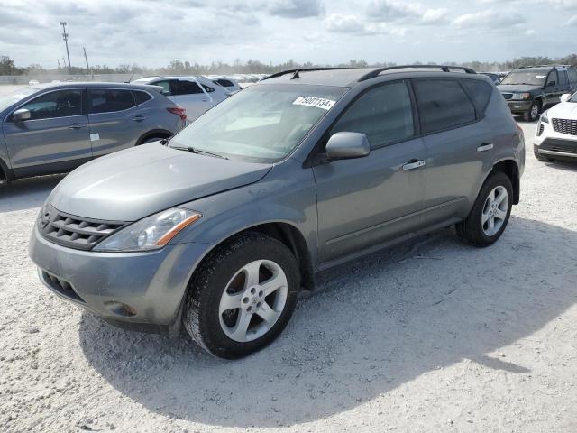 nissan murano sl 2005 jn8az08w45w441061