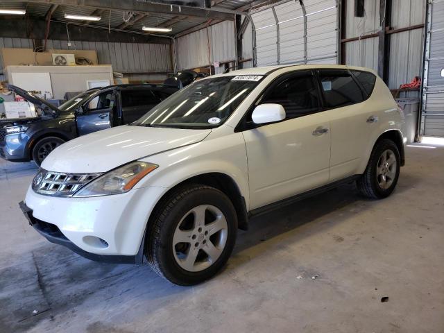 nissan murano sl 2005 jn8az08w45w442033