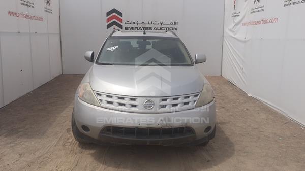 nissan murano 2006 jn8az08w46w006560