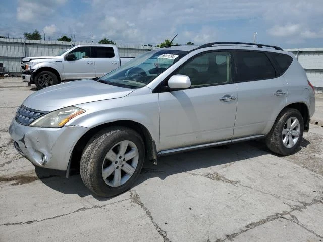 nissan murano sl 2006 jn8az08w46w521560