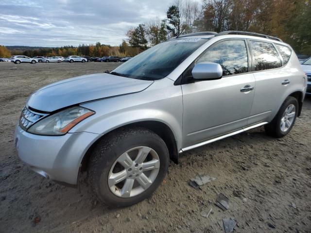 nissan murano 2006 jn8az08w46w543896