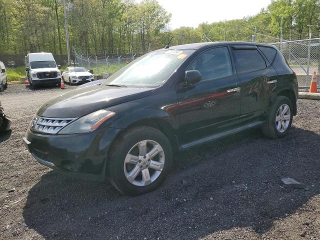 nissan murano 2007 jn8az08w47w613365