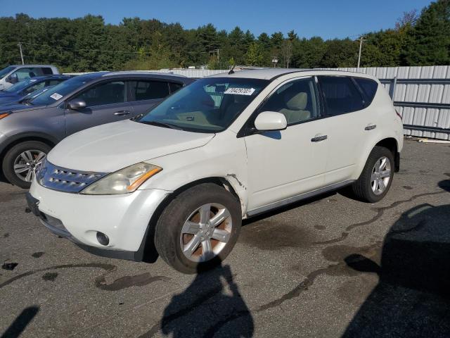 nissan murano sl 2007 jn8az08w47w615259