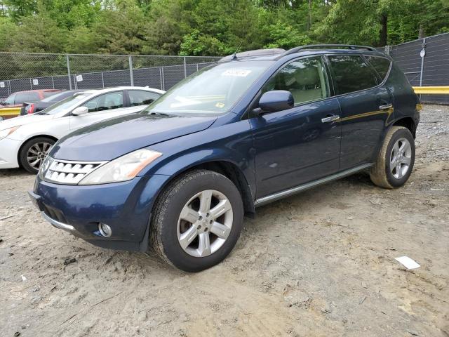 nissan murano 2007 jn8az08w47w617786