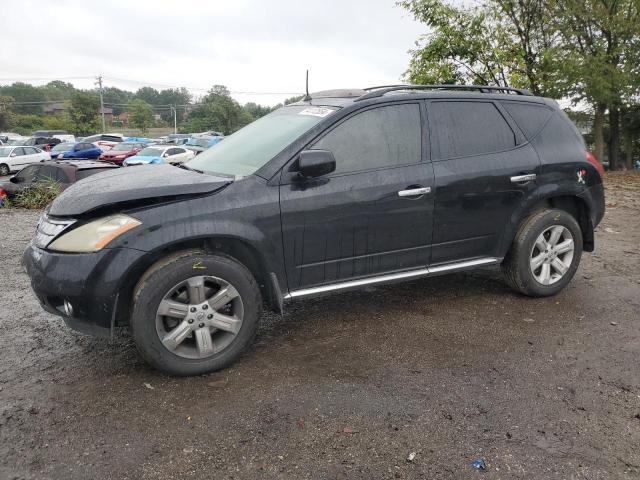 nissan murano sl 2007 jn8az08w47w624494