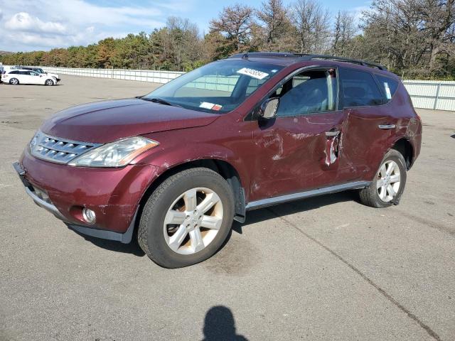 nissan murano sl 2007 jn8az08w47w625483