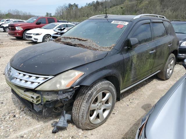 nissan murano 2007 jn8az08w47w627704