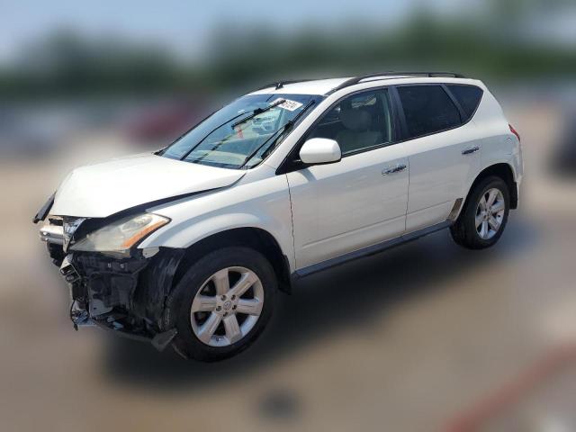 nissan murano 2007 jn8az08w47w628089