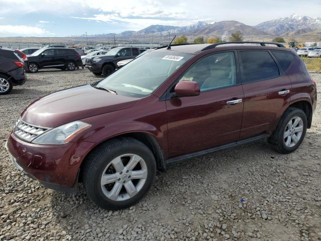 nissan murano sl 2007 jn8az08w47w633440