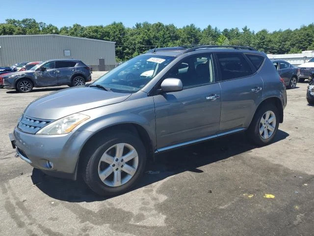 nissan murano sl 2007 jn8az08w47w636631