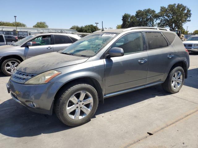 nissan murano sl 2007 jn8az08w47w640002