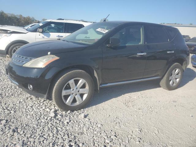 nissan murano sl 2007 jn8az08w47w640081