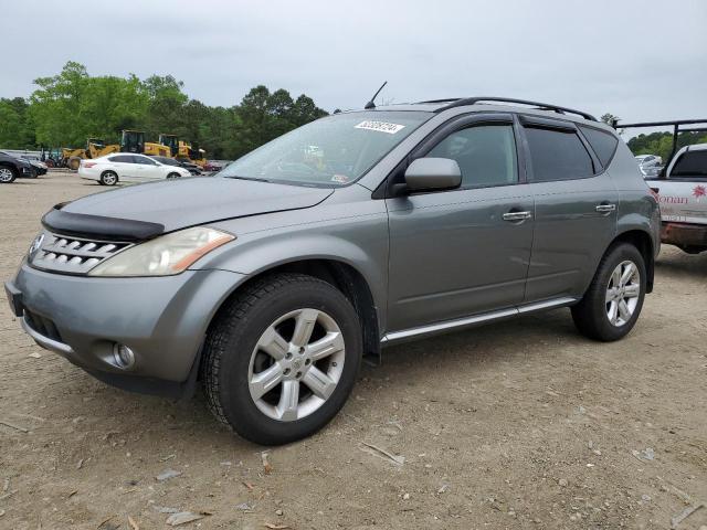 nissan murano 2007 jn8az08w47w641926