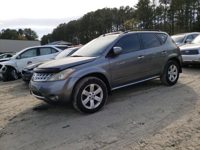 nissan murano 2007 jn8az08w47w645636