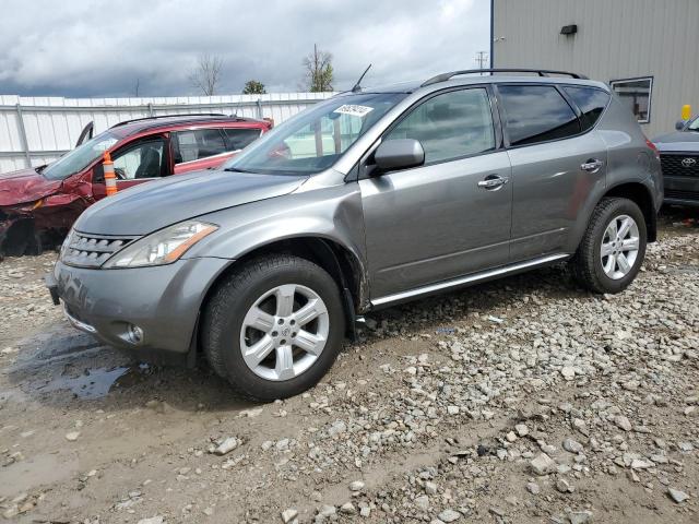 nissan murano sl 2007 jn8az08w47w661156