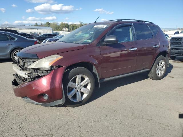 nissan murano sl 2007 jn8az08w47w664266