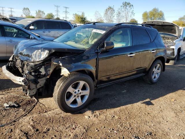 nissan murano sl 2003 jn8az08w53w210957