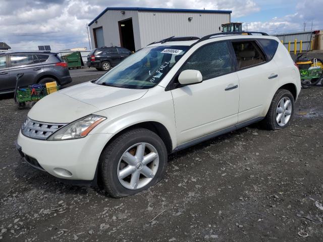 nissan murano 2003 jn8az08w53w214152