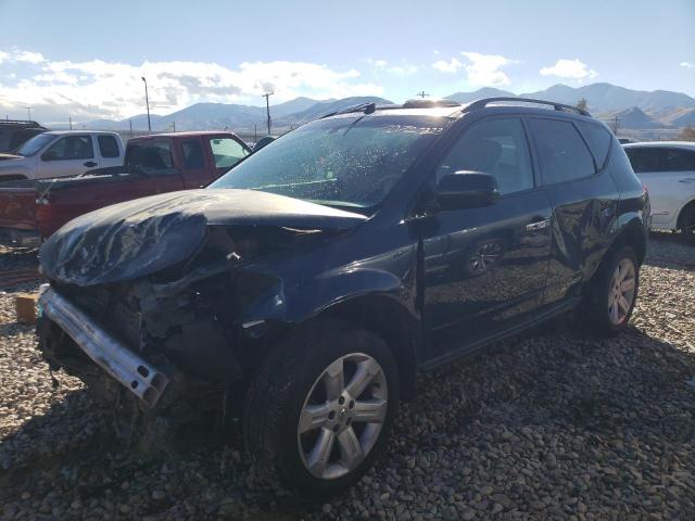 nissan murano sl 2003 jn8az08w53w218170