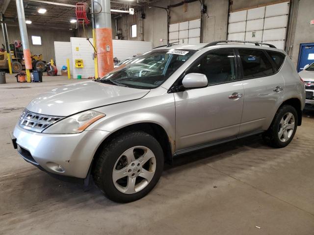 nissan murano 2003 jn8az08w53w221053