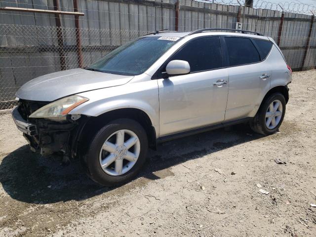 nissan murano sl 2004 jn8az08w54w308632