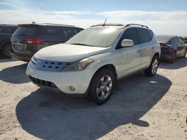 nissan murano sl 2004 jn8az08w54w309053