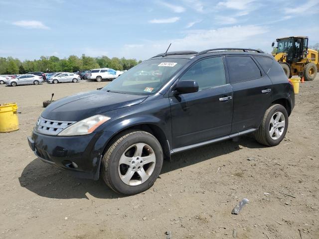 nissan murano 2004 jn8az08w54w310803