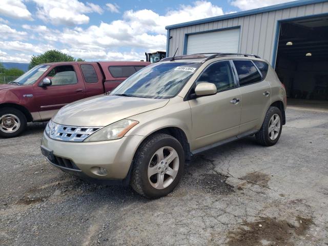 nissan murano sl 2005 jn8az08w55w413463