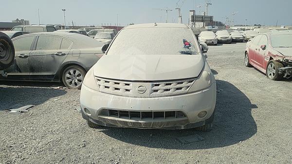 nissan murano 2006 jn8az08w56w005496