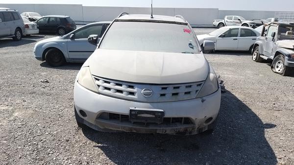 nissan murano 2006 jn8az08w56w006647