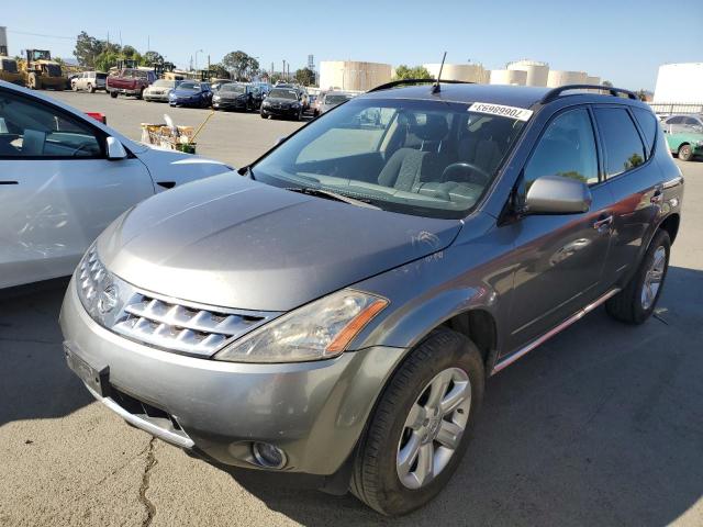 nissan murano 2006 jn8az08w56w520806