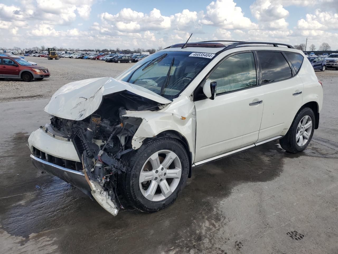 nissan murano 2006 jn8az08w56w532728