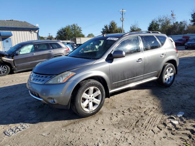 nissan murano sl 2006 jn8az08w56w543566