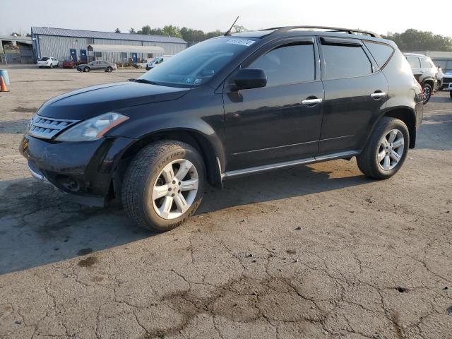 nissan murano sl 2006 jn8az08w56w544989