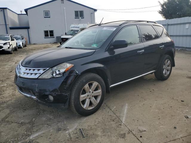 nissan murano sl 2006 jn8az08w56w548279