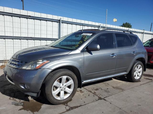 nissan murano sl 2007 jn8az08w57w604951