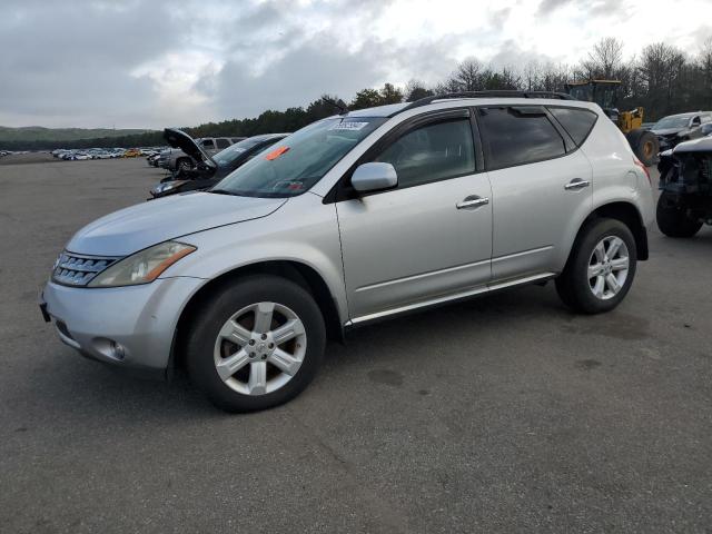 nissan murano 2007 jn8az08w57w606084