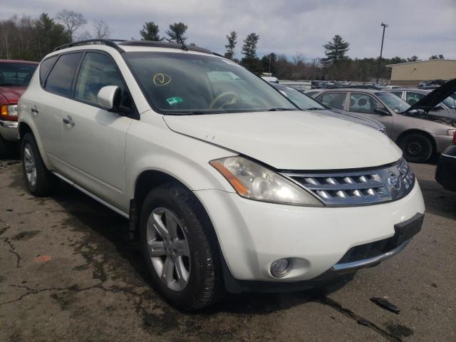 nissan murano sl 2007 jn8az08w57w612810