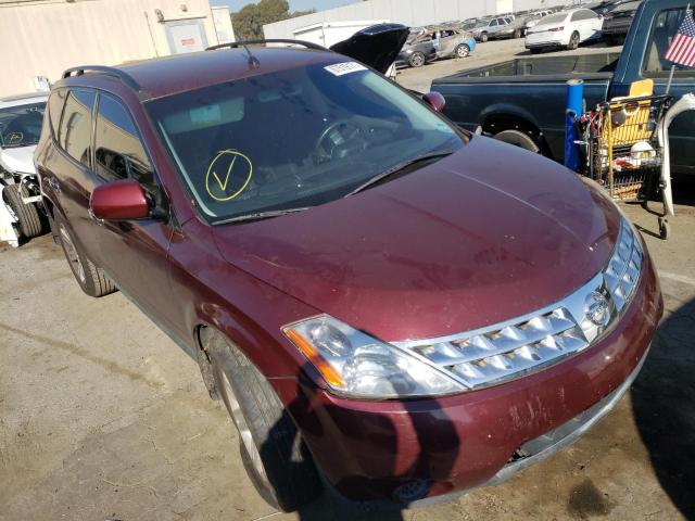 nissan murano sl 2007 jn8az08w57w623774