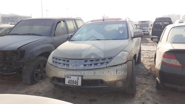 nissan murano 2007 jn8az08w57w631647